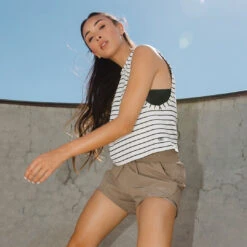 Venus Tank, Black Venice Stripe 15 Venus Tank, Black Venice Stripe -Albionfit Store 369A2558final 1