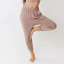 Serenity Harem Joggers, Mocha 23 Serenity Harem Joggers, Mocha -Albionfit Store 369A2608final 33566275 a37c 498b 9e04 9ddec5a8a315 1