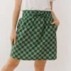 Cher Skirt, Green Check -Albionfit Store 369A2622final 2e6a1f90 72b1 4e1a 8c38 e9c7c9f2803a