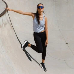 Exhale Tank, Black -Albionfit Store 369A2682final