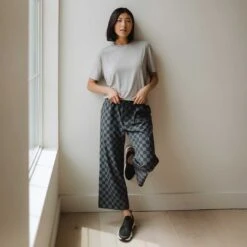 Oversized Tee, Sand -Albionfit Store 369A2737final 1