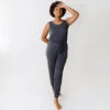 Serenity Tank Jumpsuit, Storm -Albionfit Store 369A2882final 1