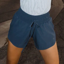 Indigo Lunge Shorts -Albionfit Store 369A3014final 1