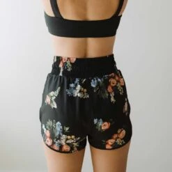 Sprinter Shorts 2.0, Rose Black -Albionfit Store 369A3230final