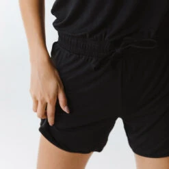 Serenity Tank Romper, Black 21 Serenity Tank Romper, Black -Albionfit Store 369A3258final 1