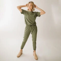 Everyday Jumpsuit, Sage -Albionfit Store 369A3320final 5a576a81 cb28 4547 8d46 7ce96413e430 1