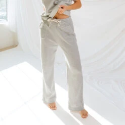 Waffle Loungers, Charcoal -Albionfit Store 369A3475final