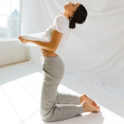 Waffle Loungers, Charcoal -Albionfit Store 369A3567final