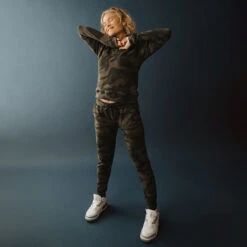 At Ease Joggers, Green Camo 16 At Ease Joggers, Green Camo -Albionfit Store 369A3738final