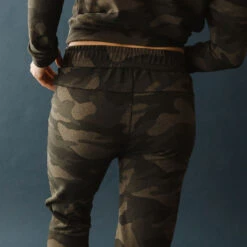 At Ease Joggers, Green Camo 20 At Ease Joggers, Green Camo -Albionfit Store 369A3770final