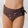 Simone Bottoms, Chocolate Palm -Albionfit Store 369A3811final
