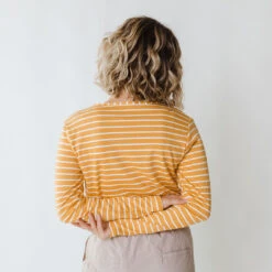 Henley, Mustard -Albionfit Store 369A3817final