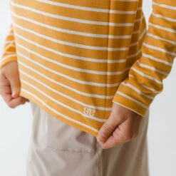 Henley, Mustard -Albionfit Store 369A3830final