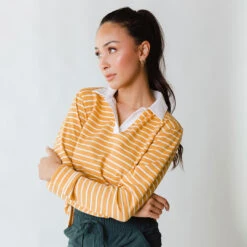 Rugby, Mustard -Albionfit Store 369A3856final