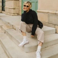 Intention Hoodie, Black -Albionfit Store 369A3946final