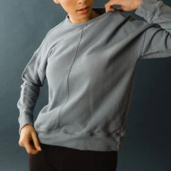 Split Crew, Sky Blue -Albionfit Store 369A3992final 1