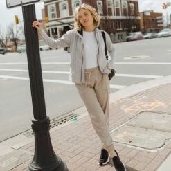 Destination Joggers, Cobblestone -Albionfit Store 369A4174final