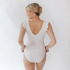 Riptide One-Piece, Ivory -Albionfit Store 369A4222final