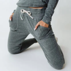 Campus Crew, Heather Grey -Albionfit Store 369A4239final