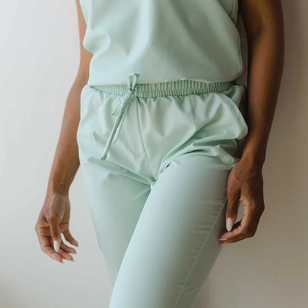 Mint Tank Jumpsuit 6 Mint Tank Jumpsuit - Image 4