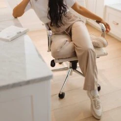 Audrey Trouser, Cobblestone -Albionfit Store 369A4508final