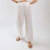 Cabana Pants, White -Albionfit Store 369A4672final