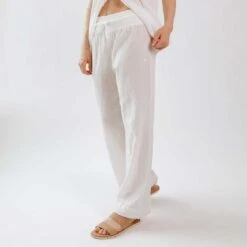 Cabana Pants, White 13 Cabana Pants, White -Albionfit Store 369A4685final