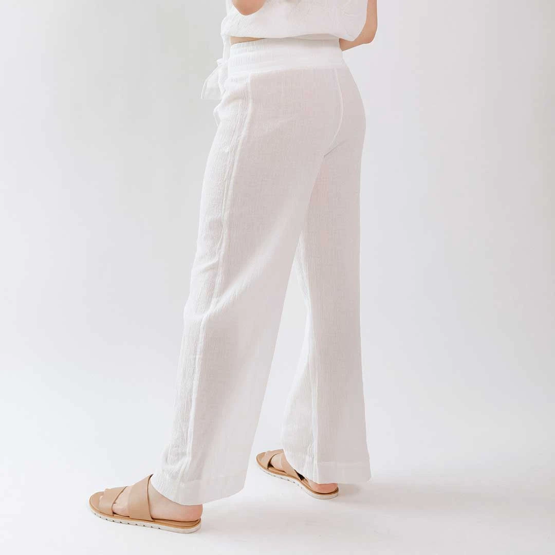 Cabana Pants, White 4 Cabana Pants, White - Image 2