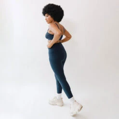 Intention Leggings 7/8, Navy -Albionfit Store 369A4777final