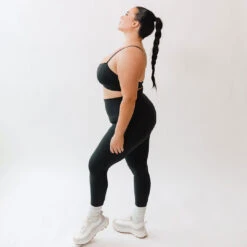 Intention Leggings 7/8, Black -Albionfit Store 369A4835final