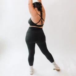 Intention Leggings 7/8, Black -Albionfit Store 369A4857final