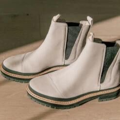 Toms Tom's Dakota Boot, Mushroom -Albionfit Store 369A4871