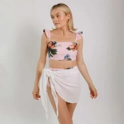 White Sarong 9 White Sarong -Albionfit Store 369A4887final