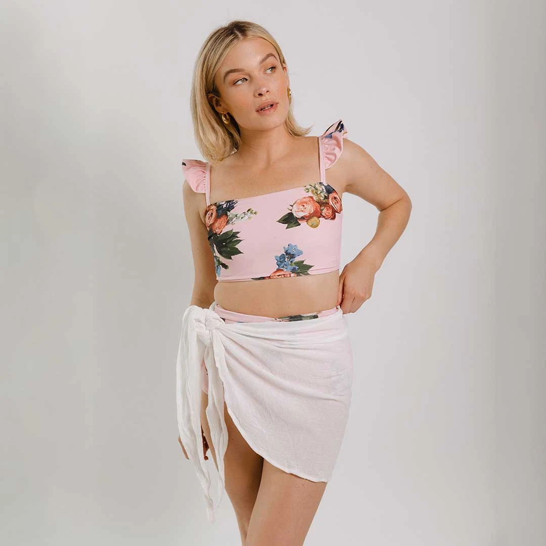 White Sarong 6 White Sarong - Image 4