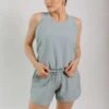 Sea Breeze Tank Romper -Albionfit Store 369A4929final