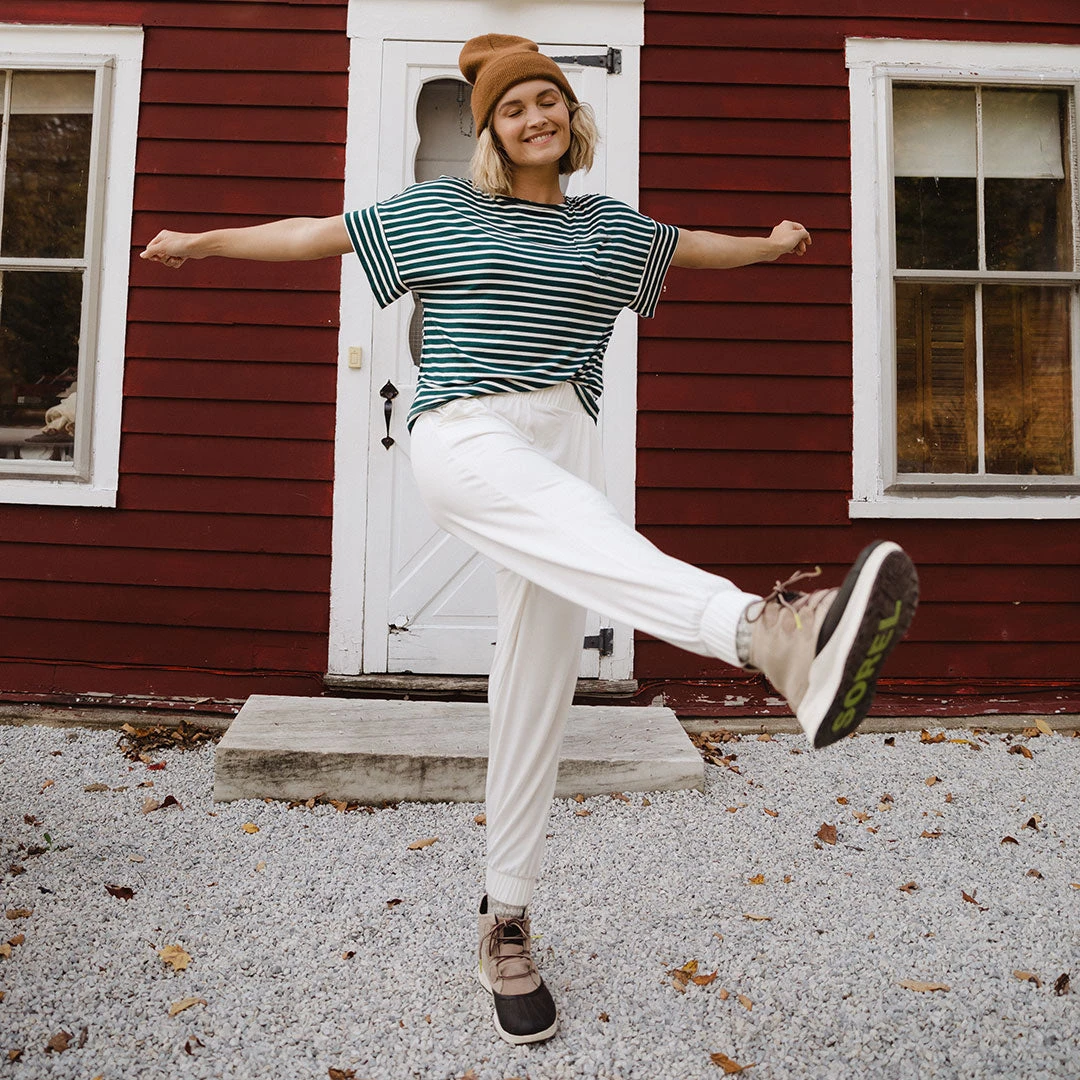 Serenity Harem Joggers, Ivory 5 Serenity Harem Joggers, Ivory - Image 3