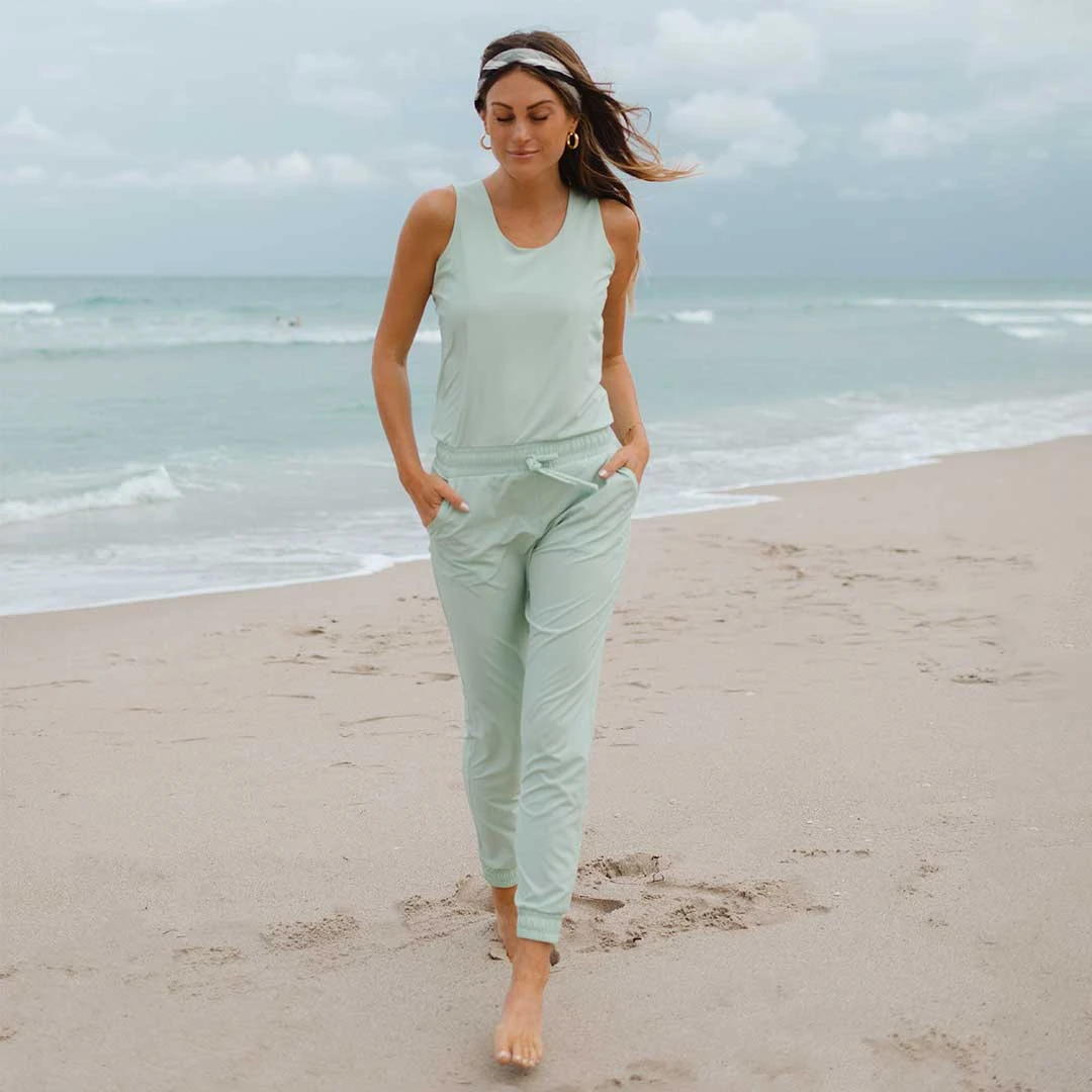 Mint Tank Jumpsuit 4 Mint Tank Jumpsuit - Image 2