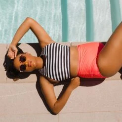 Hang Ten Game Changer Swim Crop -Albionfit Store 369A5087final