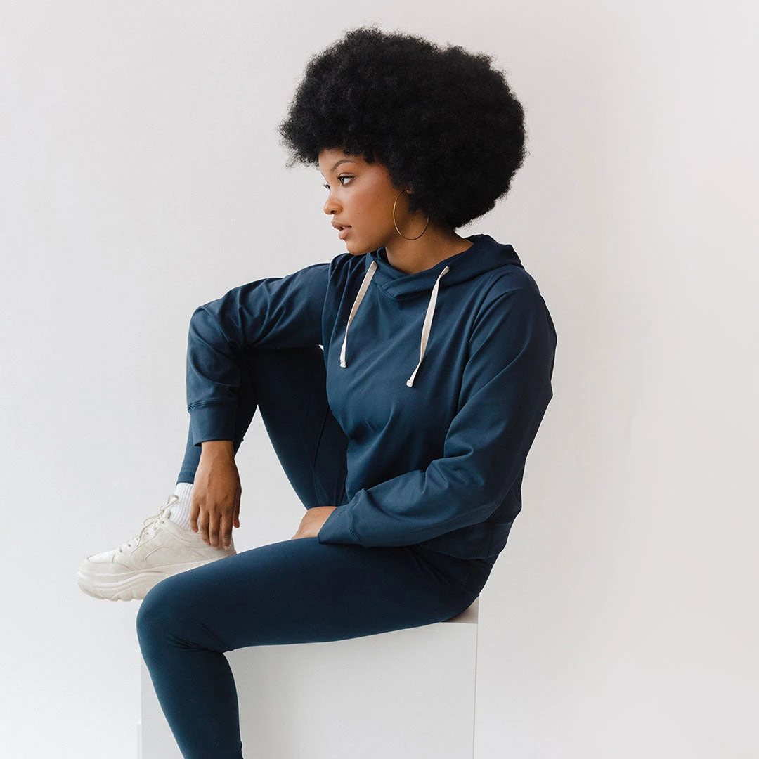 Intention Hoodie, Navy 3 Intention Hoodie, Navy