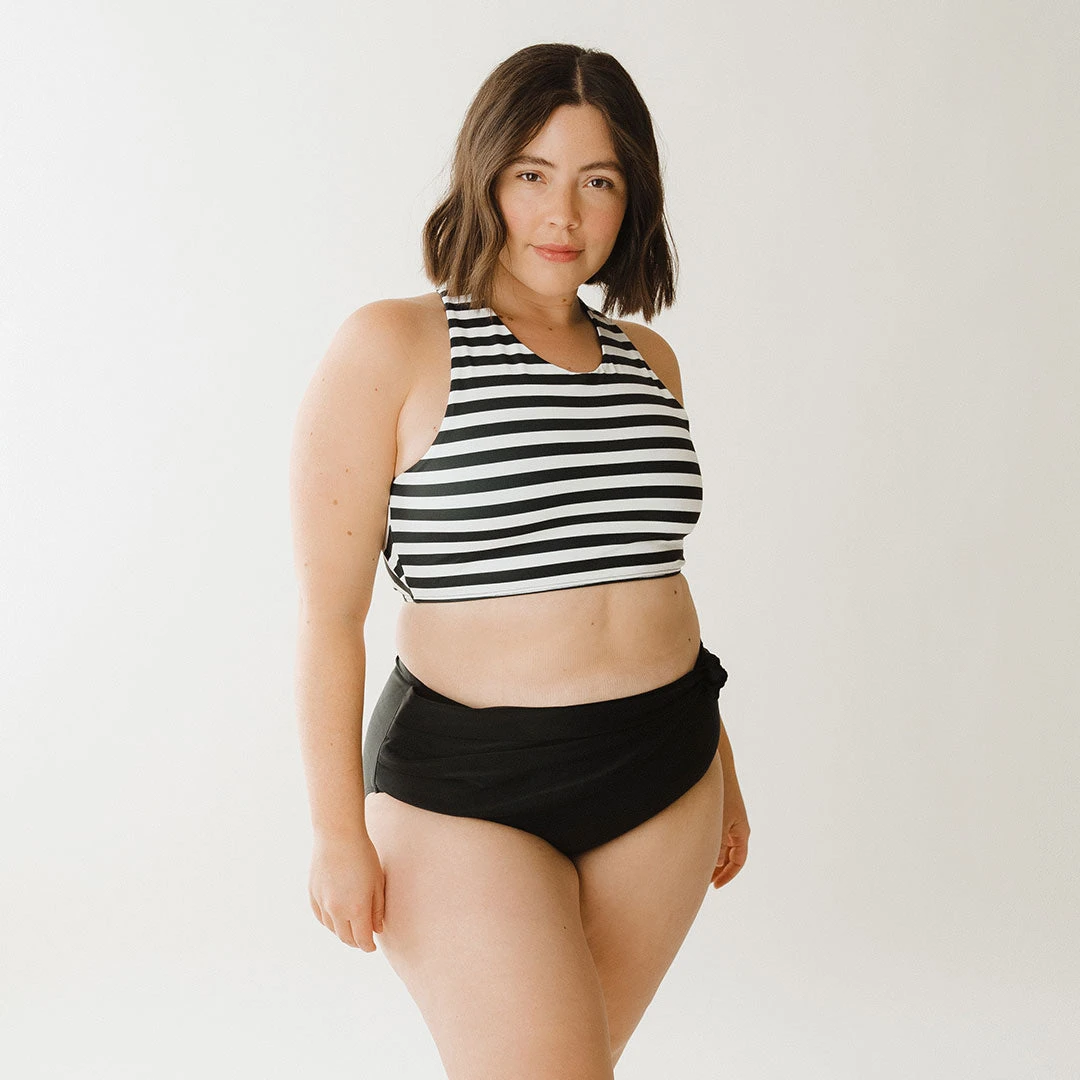 Simone Bottoms, Matte Black 7 Simone Bottoms, Matte Black - Image 5