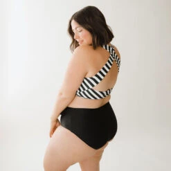 Hang Ten Game Changer Swim Crop -Albionfit Store 369A5198final