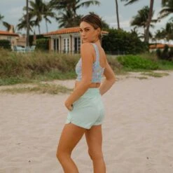 Sprinter Shorts 2.0, Mint 16 Sprinter Shorts 2.0, Mint -Albionfit Store 369A5207final a74c22be 8f7c 47fb 87d7 1b7f7cee96b0