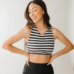 Hang Ten Game Changer Swim Crop -Albionfit Store 369A5218final