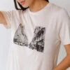 Paris Tee, Cream -Albionfit Store 369A5276final 1