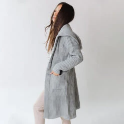 Vermont Duster, Blue -Albionfit Store 369A5333final