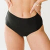 Matte Black High-Waisted Bottoms -Albionfit Store 369A5348final