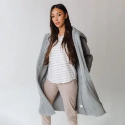 Vermont Duster, Blue -Albionfit Store 369A5349final