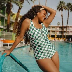 Deep End One-Piece, Check Mate 14 Deep End One-Piece, Check Mate -Albionfit Store 369A5562final 5cbf46f4 b82e 419f a851 cd685fc44f57