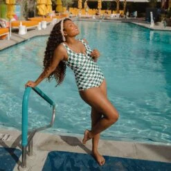 Deep End One-Piece, Check Mate 13 Deep End One-Piece, Check Mate -Albionfit Store 369A5577final c87b9113 0823 48c7 8312 0c37446f0dc2