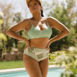 Palm High-Waisted Bottoms 10 Palm High-Waisted Bottoms -Albionfit Store 369A5643final